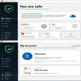 BITDEFENDER TOTAL SECURITY 2019 / 2020 - 6 YEARS 1 DEVICE ACTIVATION - DOWNLOAD