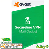 Avast SecureLine VPN 2020 5 Geräte 1 Jahr | Internet Security | Privatsphäre |