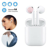 i12 TWS Bluetooth 5.0 Earbuds Wireless Headphones Earphones For iphone Android