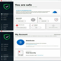 BITDEFENDER TOTAL SECURITY 2019 / 2020 - 6 YEARS 1 DEVICE ACTIVATION - DOWNLOAD