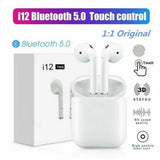 i12 TWS Bluetooth 5.0 Earbuds Wireless Headphones Earphones For iphone Android
