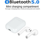 i12 TWS Bluetooth 5.0 Earbuds Wireless Headphones Earphones For iphone Android