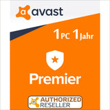 AVAST Premier 1 PC 1 Jahr 2019 Vollversion/Upgrade Antivirus DE-Lizenz avast!