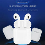i12 TWS Bluetooth 5.0 Earbuds Wireless Headphones Earphones For iphone Android
