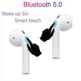 i12 TWS Bluetooth 5.0 Earbuds Wireless Headphones Earphones For iphone Android