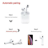 i12 TWS Bluetooth 5.0 Earbuds Wireless Headphones Earphones For iphone Android