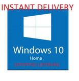 Microsoft Win­dows 10 HOME KEY 32-64 Bit Product MS Win Activation Schlüssel
